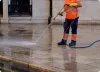 commercial pressure washing