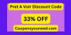 33% OFF Pret A Voir Discount Code NOV 2023 (100% Working)