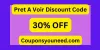 33% OFF Pret A Voir Discount Code July 2024