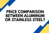 Anodized aluminum VS Stainless steel?