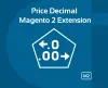 Price Decimal Magento 2 Extension - cynoinfotech