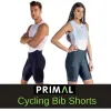 Primal Wear Cycling Bib Shorts for Men and Women - Experience Comfort and Performance