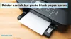 Printer has ink but prints blank pages epson - Go Errors
