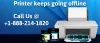 HP Printer Keeps Going Offline | How to Fix Printer Offline Issues?
