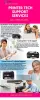 Printer tech support services for hp, Epson and canon