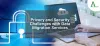 Privacy and Security Challenges with Data Migration Services