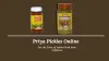 Order Tasty Priya Pickles Online