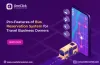 Features for a Bus Reservation System