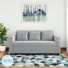 Bharat Lifestyle Lexus Fabric 3 Seater Sofa