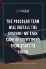 Pro Solar Systems take care of everything from start to finish