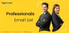Professional Mailing List | LogiChannel