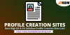 Top Free High DA PA Do Follow Profile Creation Sites List 2022 | HDM