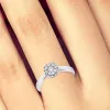 Exotic Diamonds Promise ring Collections 