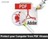 How to Protect your Computer from PDF Viruses - Tips Tricks and Tutorials by Razor