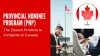 Provincial Nominee Program (PNP)  - The Easiest Province to Immigrate to Canada
