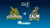 Multan Sultans Vs Peshawar Zalmi 27th Match Prediction| PSL