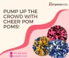 Pump Up the Crowd with Cheer Pom Poms!