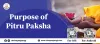 Purpose of Pitru Paksha