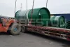Beston Pyrolysis Equipment Shipped to Canada - Project