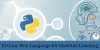 Python – Is the best Language for Machine Learning?