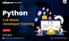  Python Full Stack Developer 