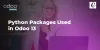 Python Packages Used in Odoo 13