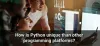 Python Development Company | Django Development | Python Web Developer