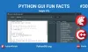 python best gui library