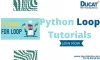 Python Loop Tutorials | Python Course 2022