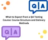 QA testing course