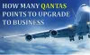 How Many Qantas Points to Upgrade to Business | Godhelpus 