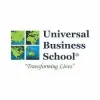 Universal Business School in India