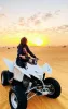 Experience the Best Evening Desert Safari in Dubai with Friends Guide Travel.
