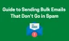 How to Send Bulk Email Without Spamming in 2021 – Nogmog