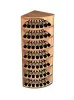 Corner &amp; Curved Wine Rack Displays | Rounded Wine Racks | Vitnage Cellars