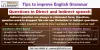 Questions in direct and indirect speech