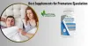 best supplements for premature ejaculation