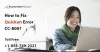 Quicken Error CC-800 - Step by Step Solution to Fix - accountantsquad