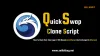 QuickSwap Clone Script | QuickSwap Clone | Create a QuickSwap like decentralized protocol on Matic blockchain