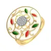 Buy Cocktail Rings Designs Online Starting at Rs.13080 - Rockrush India