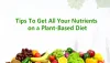 a Plant-Based Diet