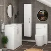 Bathroom vanity units are the new trend in the UK market | homify
