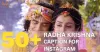 Radha Krishna Caption for Instagram