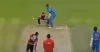 Rahul dravid hit three sixes the first t20 - cricket news | राहुल द्रविड