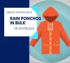 Why Biodegradable Disposable Rain Ponchos must be in Vogue?