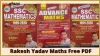 Rakesh Yadav Maths Book Download PDF | SSC Mathematics Books PDF