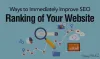 13 Ways to Immediately Improve SEO Ranking of Your Website | | Naman Modi Digital