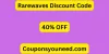 40% OFF Rarewaves Discount Code - March 2025 (*NEW*)