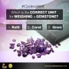 ratti to carat converter