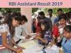 RBI Assistant Result 2019 - Check RBI Assistant Exam Result Here
